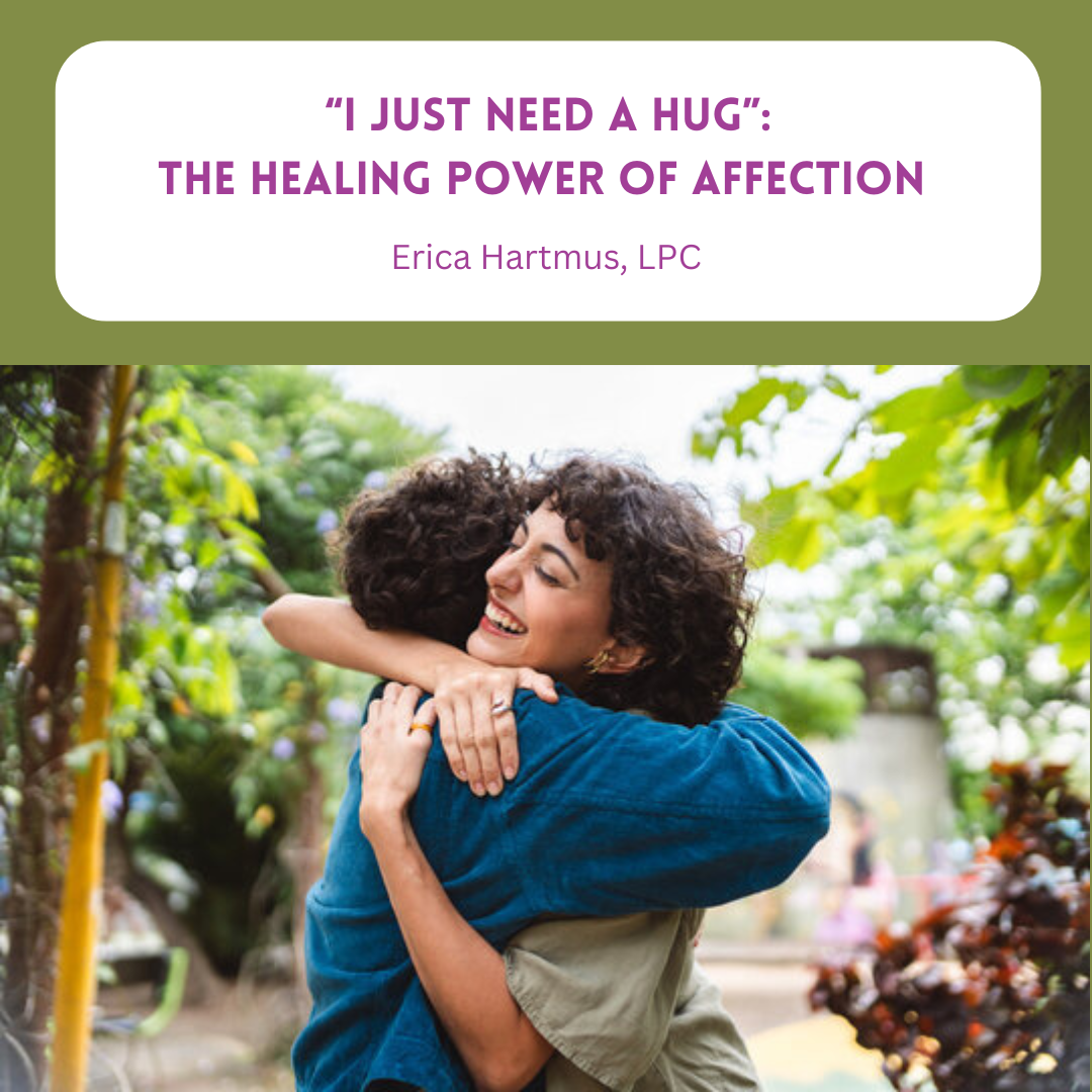 Hug healing treatment® I Just Need a Hug”: The Healing Power of Affection | Chicago